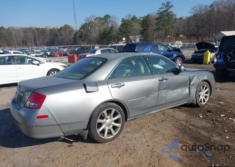 2003 Infiniti M45 Sport z USA, uszkodzony, nr VIN JNKAY41E83M002010